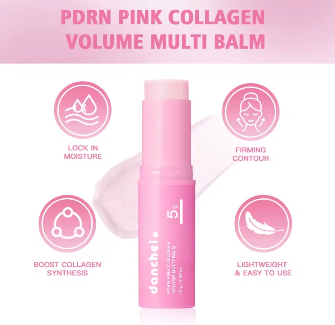 PDRN pink collagen volume multi balm