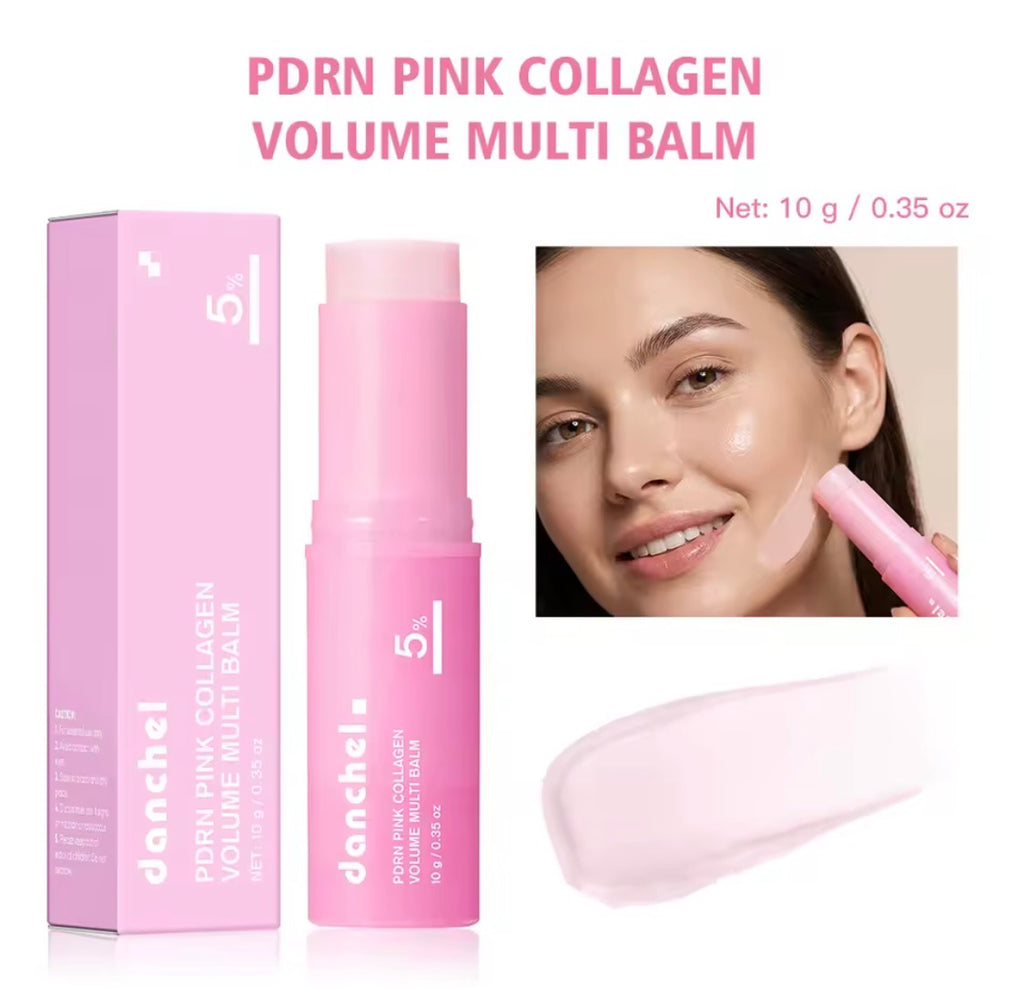 PDRN pink collagen volume multi balm