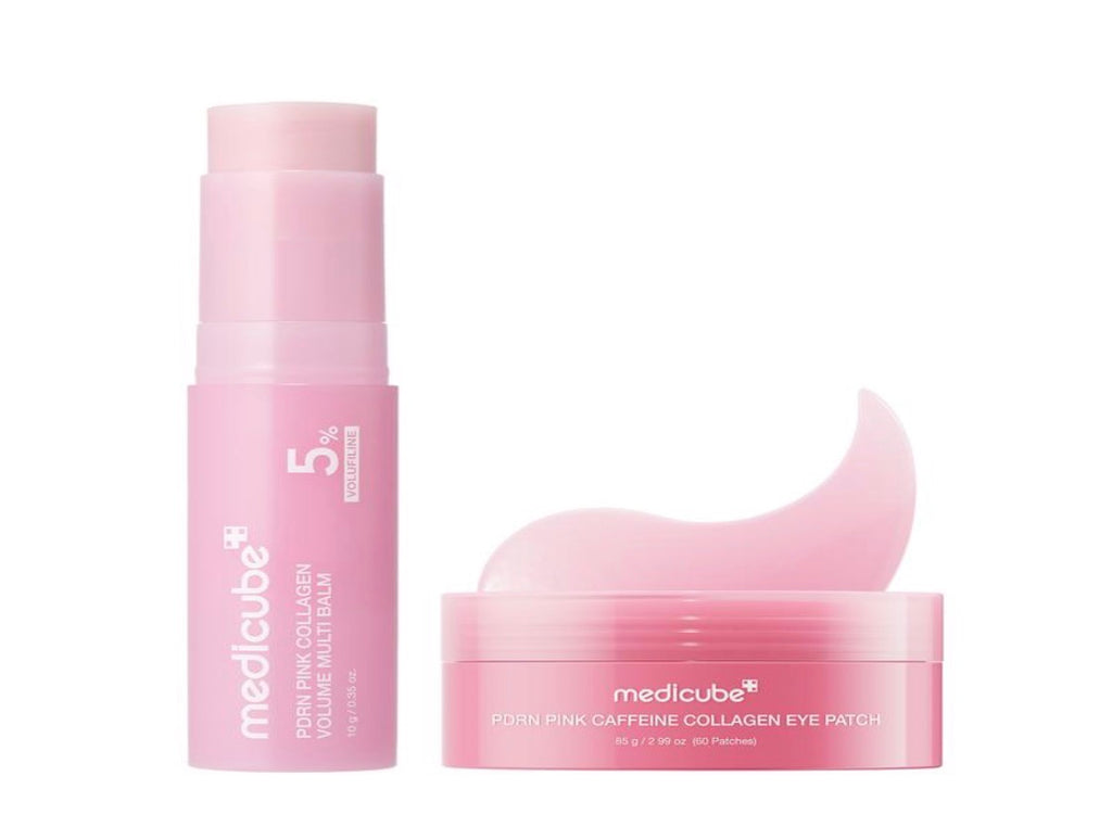 PDRN pink collagen volume multi balm