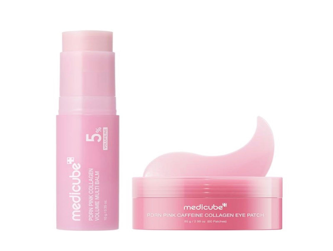 PDRN pink collagen volume multi balm
