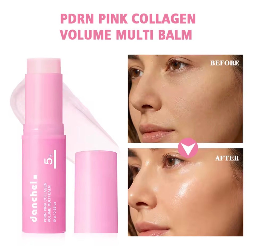 PDRN pink collagen volume multi balm