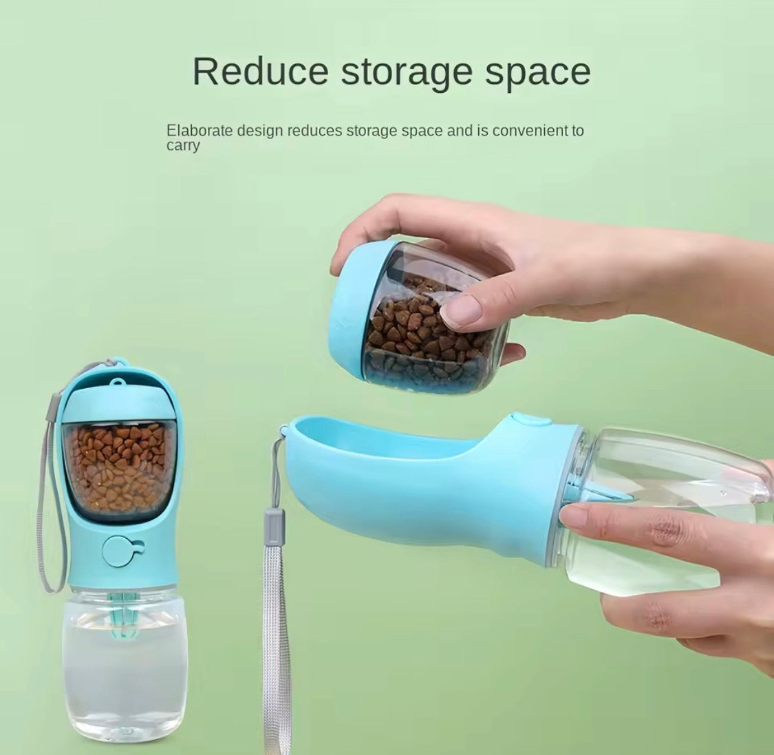 Portable dog/cat water bottle