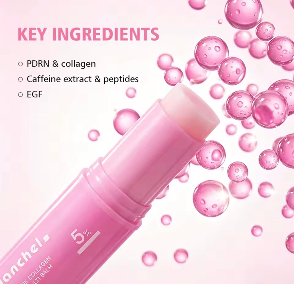 PDRN pink collagen volume multi balm