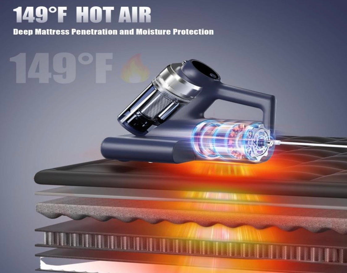 Teant Mattress Vacuum Cleaner for Dust