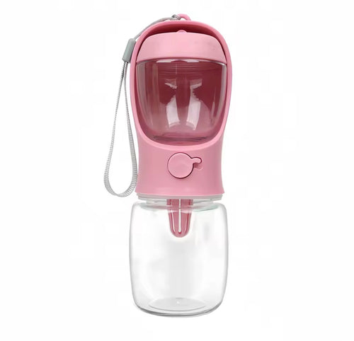 Portable dog/cat water bottle