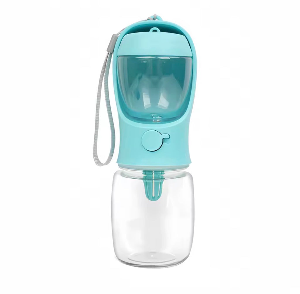 Portable dog/cat water bottle