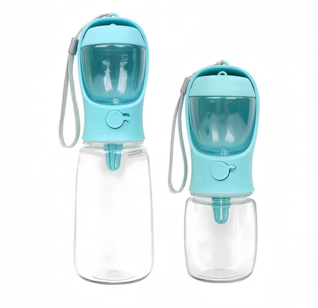 Portable dog/cat water bottle