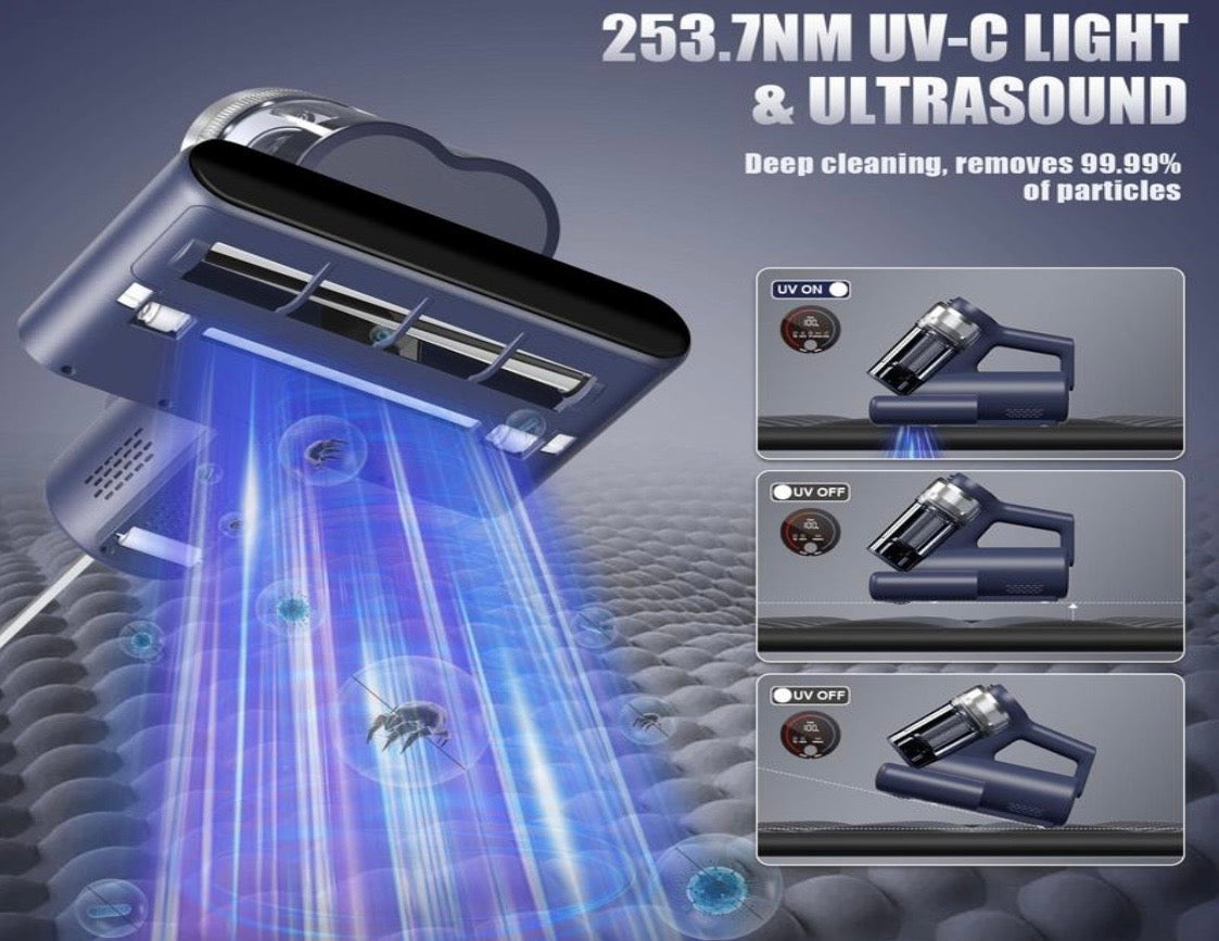 Teant Mattress Vacuum Cleaner for Dust