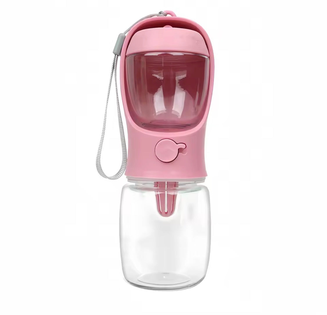 Portable dog/cat water bottle
