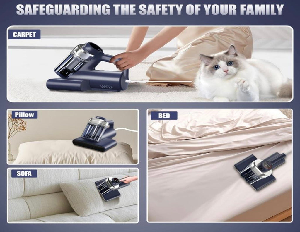 Teant Mattress Vacuum Cleaner for Dust